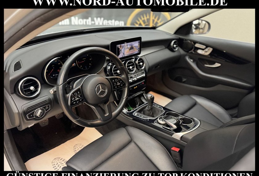 Mercedes-Benz C 200 C 200 d T *LED*Wide*Leder*Memory*360°*EasyPack*