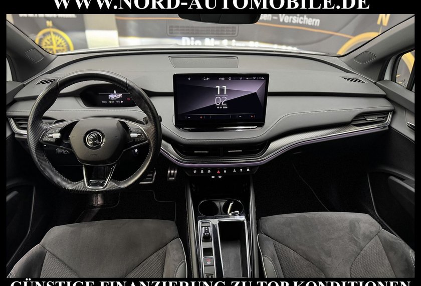 Skoda Enyaq Enyaq iV 60 Sportline AHK/Matrix/Kamera/20