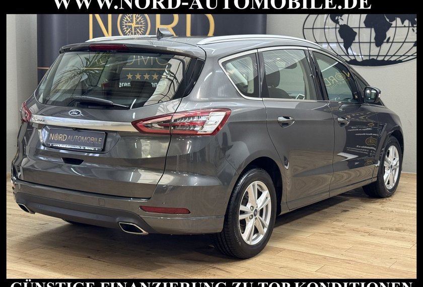 Ford S-Max S-MAX 2.0 EB TITANIUM *190PS*STHZ*AHK*UPE:52