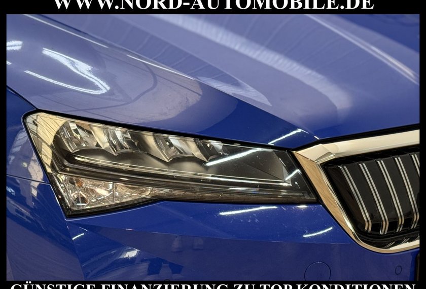 Skoda Superb Superb iV Combi Ambition 1.4 TSI DSG Side&amp;Lane