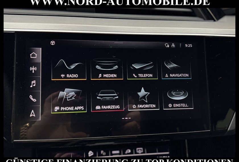 Audi e-tron e-tron 55 QU.S-Line AHK/21/Kamera/ACC/Teilleder