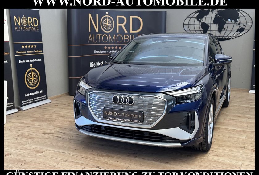 Audi Q4 e-tron Q4 e-tron Sportback S-Line Pano/Sonos/Kamera/20
