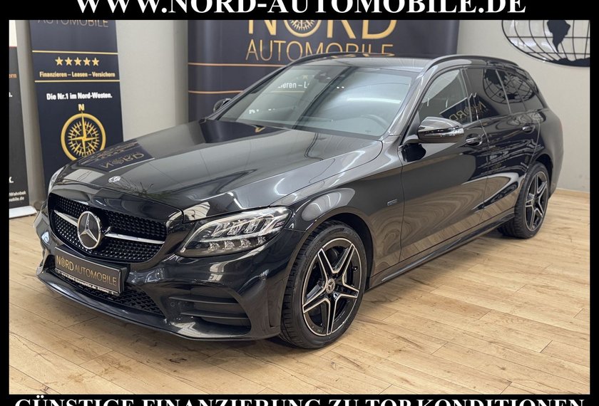 Mercedes-Benz C 300 C 300 de T AMG Night-Edition Distro*Wide*AHK*LED