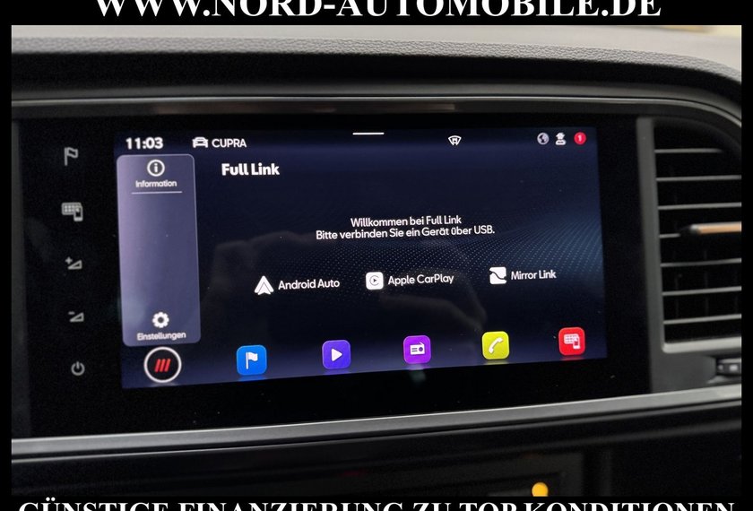 Cupra Ateca Ateca 2.0 TSI 4Drive DSG AHK Teilleder/Kamera/