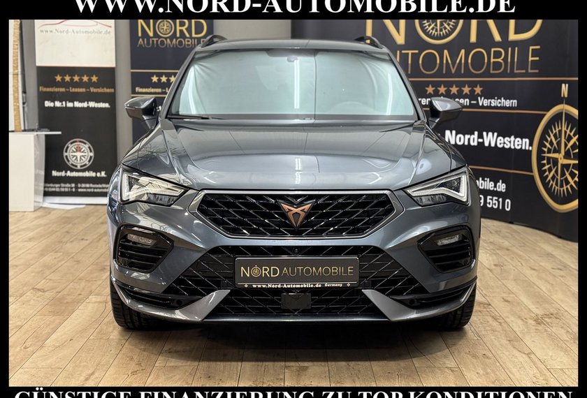 Cupra Ateca Ateca 2.0 TSI 4Drive DSG AHK Teilleder/Kamera/
