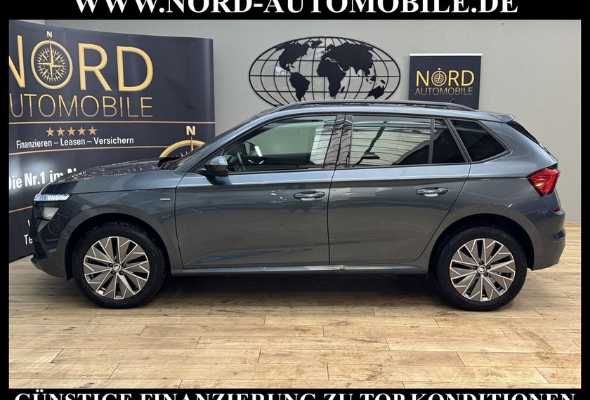 Skoda Kamiq Kamiq Ambition Clever 1.0 TGI G-TEC Navi/LED/SHZ