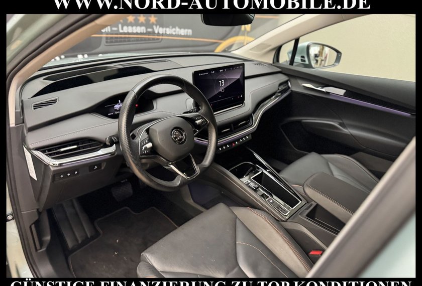 Skoda Enyaq Enyaq iV 80 Suite AHK/Leder/Head-Up/20