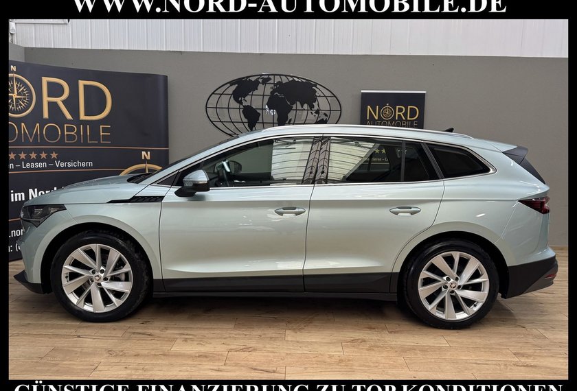 Skoda Enyaq Enyaq iV 80 Suite AHK/Leder/Head-Up/20