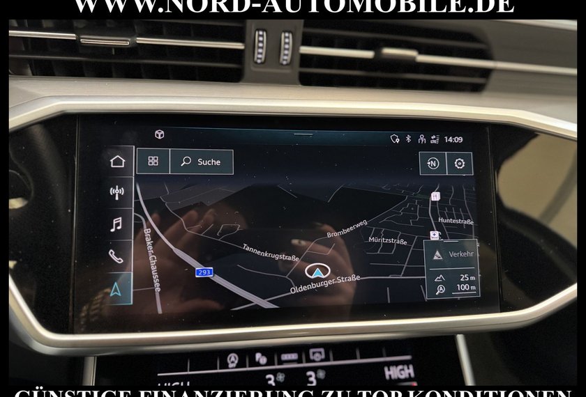 Audi A6 A6 Avant 45TFSI S-Tronic S-Line Teilleder/Navi/