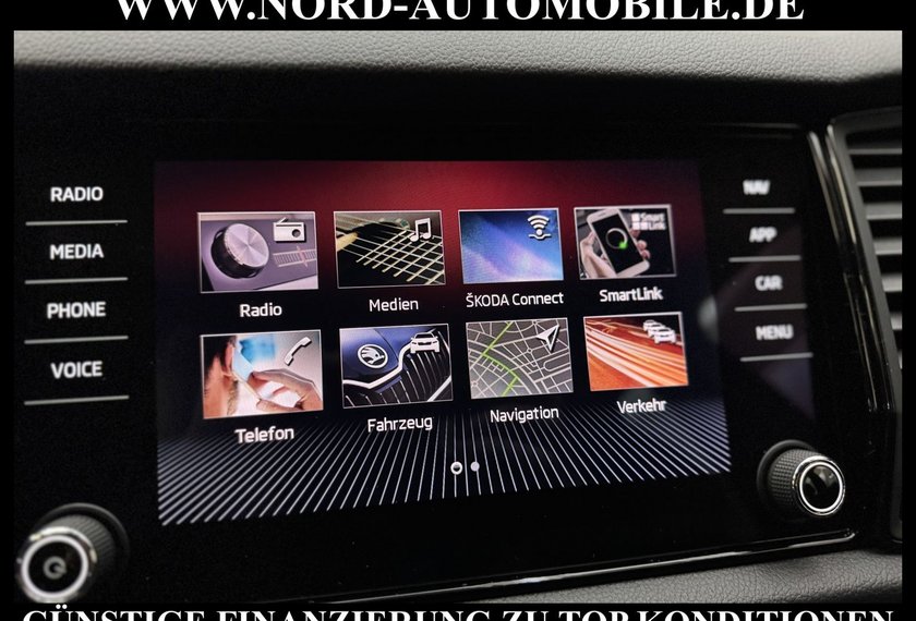 Skoda Kodiaq Kodiaq 2.0 TDI DSG Sportline *LED*AHK*4xSHZ*