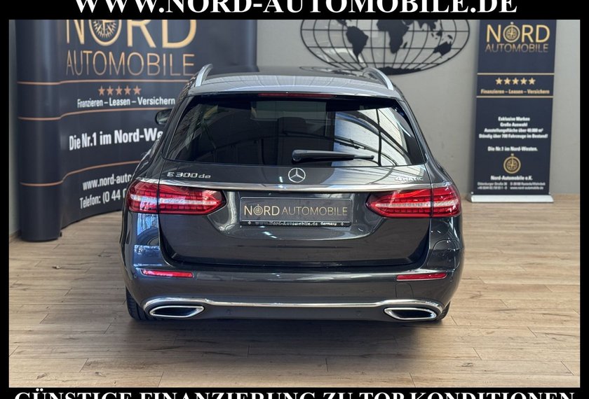 Mercedes-Benz E 300 E 300 de T 4MATIC Avantgarde *Distro+*AHK*BURM*
