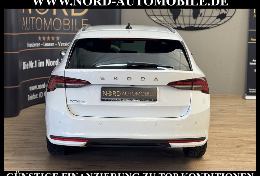 Skoda Octavia Octavia Combi eTSI DSG SELECTION LODGE*STHZ*AHK*