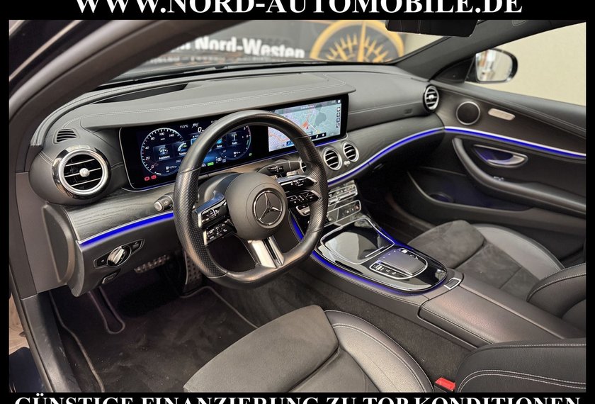 Mercedes-Benz E 300 E 300 de 4M AMG *Distro+*AHK*Night*HUD*Easy*