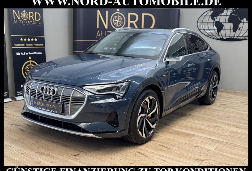 Audi e-tron e-tron Sportback Advanced QU.Matrix/Head-Up/AHK/