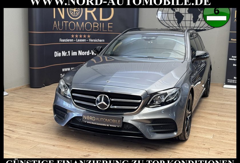 Mercedes-Benz E 300 E 300 de T AMG *Distro+*BURM*Pano*Night*MBEAM*