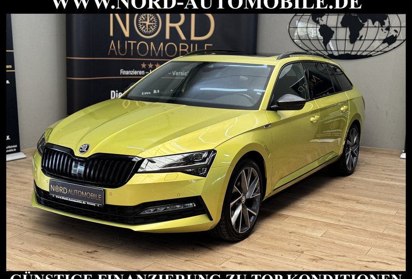 Skoda Superb Superb Combi 2.0 TDI 4x4 Sportline DSG Virt.Cock