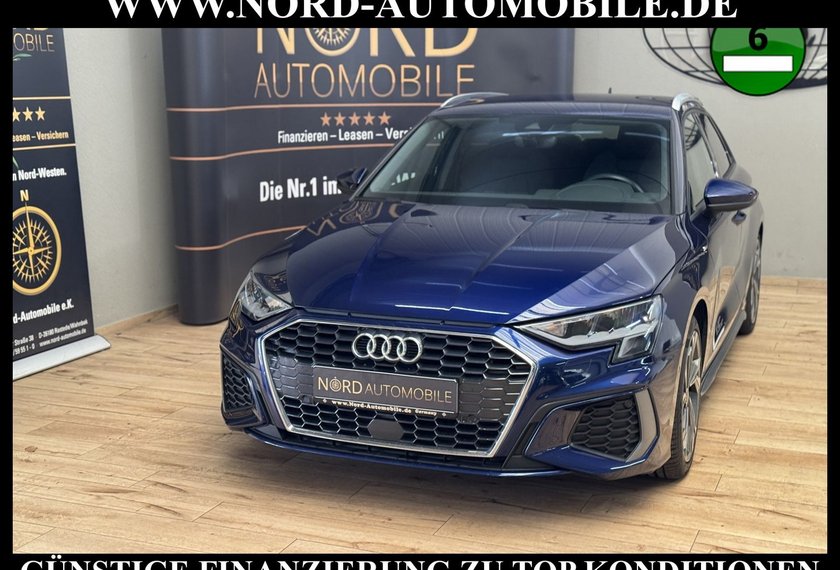 Audi A3 A3 Sportback S-Line  30 TFSI S-Tronic AHK/18/