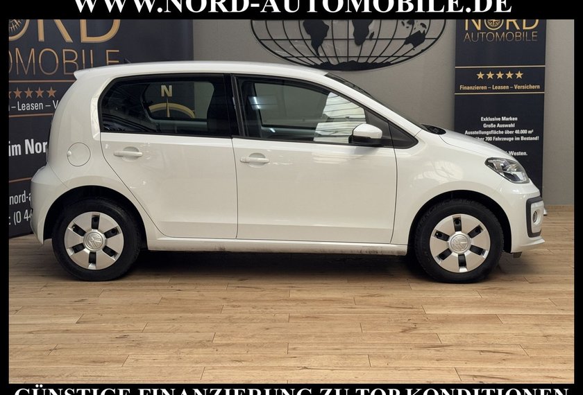 Volkswagen up! up! move up! 1.0 MPI 4 Türen/Klima/SHZ