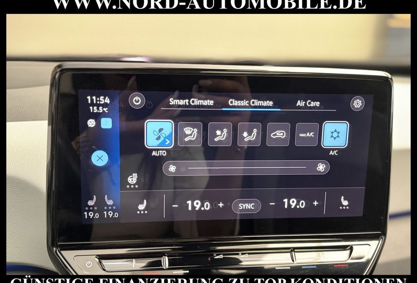 Volkswagen ID.3 ID.3 Pro Performance Max Pano/20/Wärmepumpe/Head
