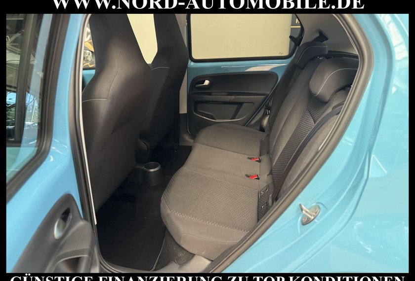Volkswagen up! up! move up! ACTIVE 1.0 MPI 4 Türen Klima/15