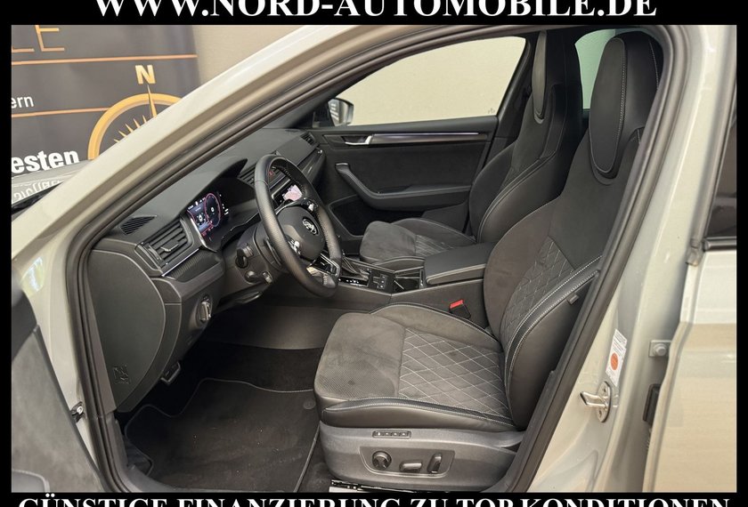 Skoda Superb Superb Combi Sportline 2.0 TDI DSG Teilleder/Kam