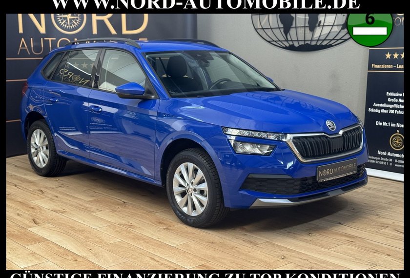 Skoda Kamiq Kamiq 1.0 TSI Ambition Kamera/Klima/16/LED