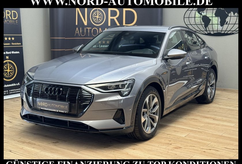 Audi e-tron e-tron 55 Sportback S-Line Advanced AHK/HeadUp/