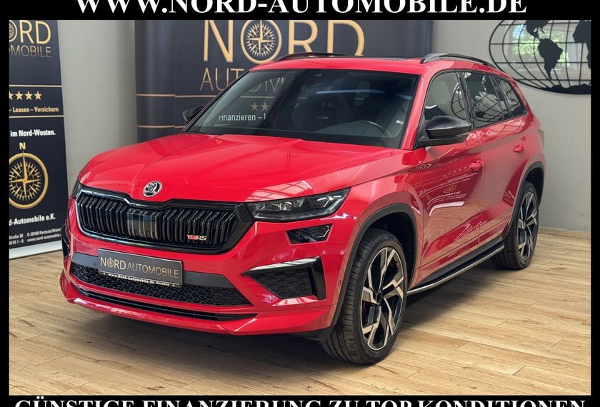 Skoda Kodiaq Kodiaq RS 2.0 TSI DSG 7-Sitzer/AHK/Trittbretter