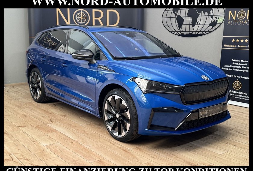 Skoda Enyaq Enyaq 60 Sportline Wärmepumpe/AHK/Pano/21/