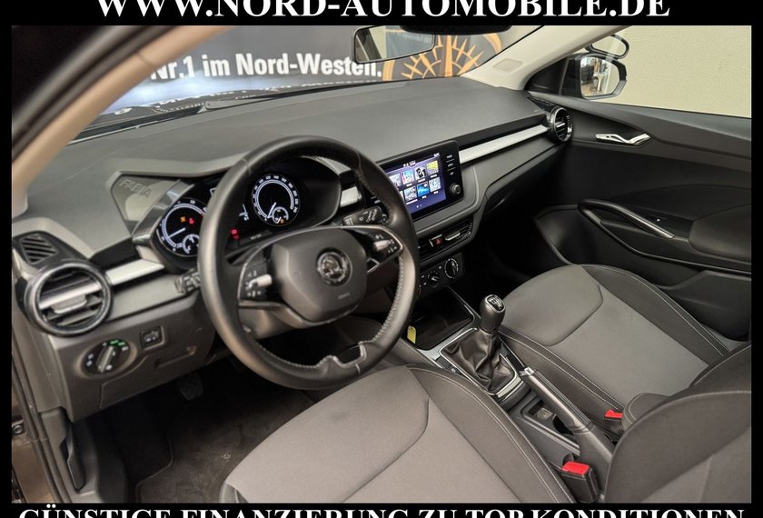 Skoda Fabia Fabia Ambition 1.0 TSI LED/Spurhalte/Klima/15