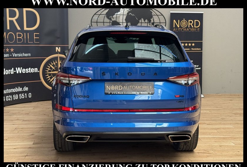 Skoda Kodiaq Kodiaq RS 2.0 TSI DSG StHz/Kamera/Virt.Cockpit/