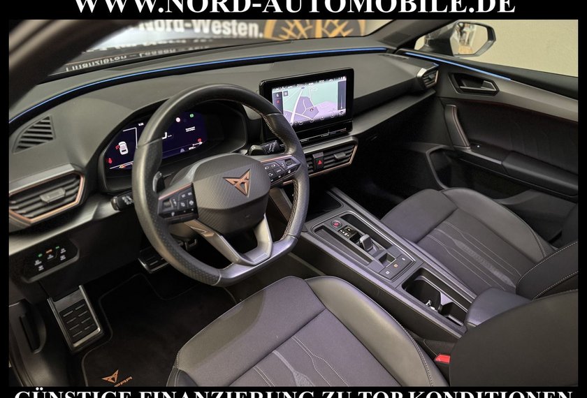 Cupra Leon Leon 1.4 TSI e-HYBRID DSG Kamera/Navi/LED/18