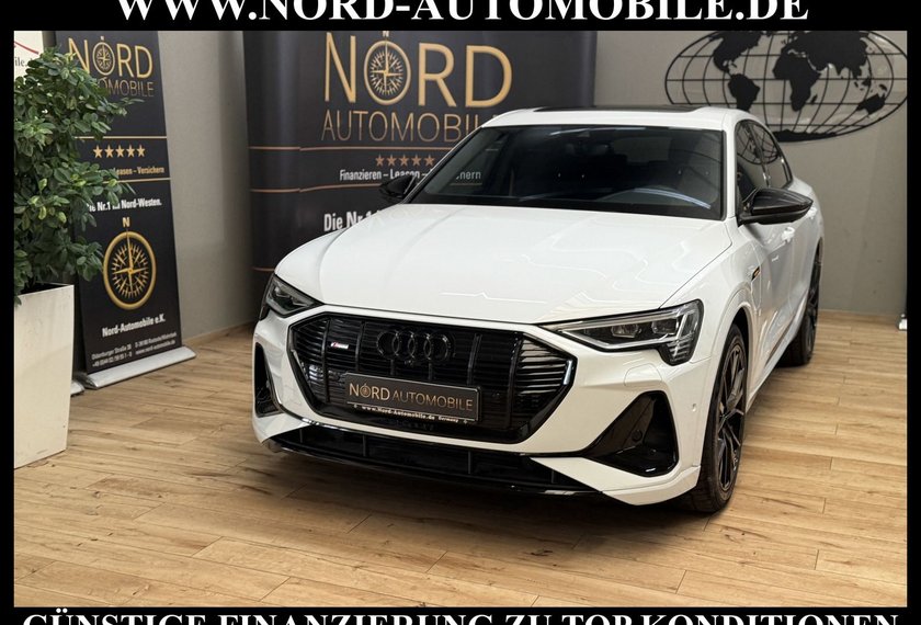 Audi e-tron e-tron Sportback 50 QU.S-Line Black Edition Pano