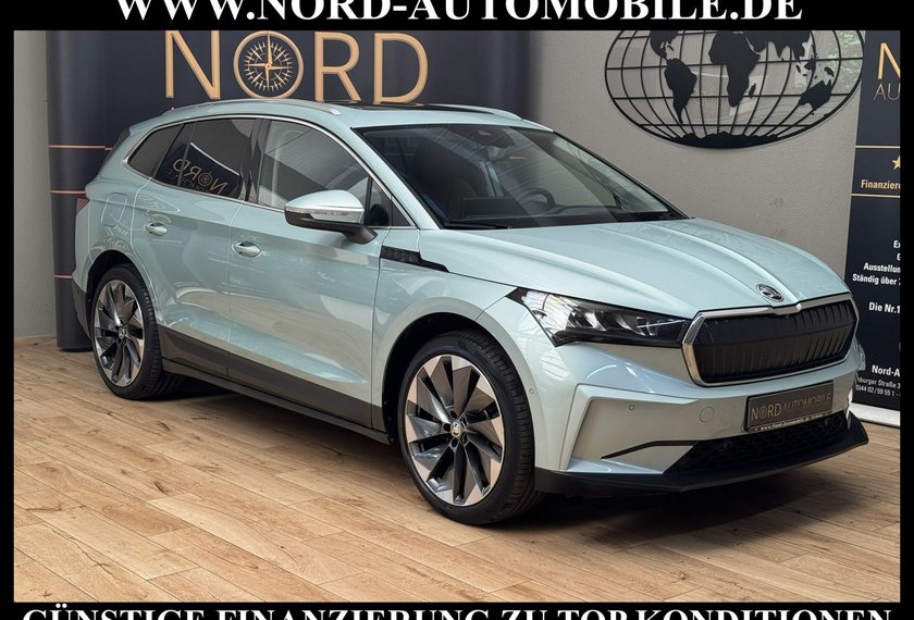 Skoda Enyaq Enyaq iV 80EcoSuite Leder/Wärmepumpe/21/HeadUp