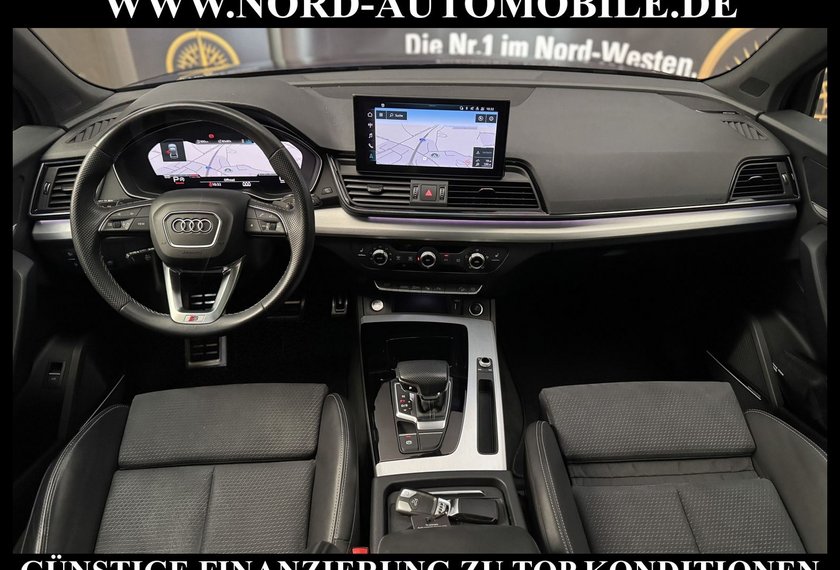 Audi Q5 Q5 35 TDI S-line *LED*Pano*B&amp;O*Virtual*Kamera*