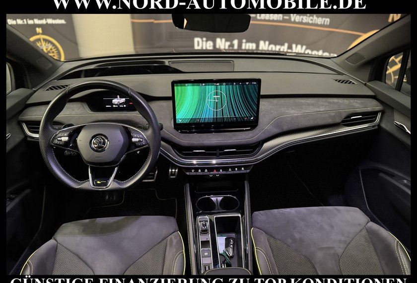 Skoda Enyaq Enyaq iV Coupe RS Pano/Kamera/Navi/LED/20