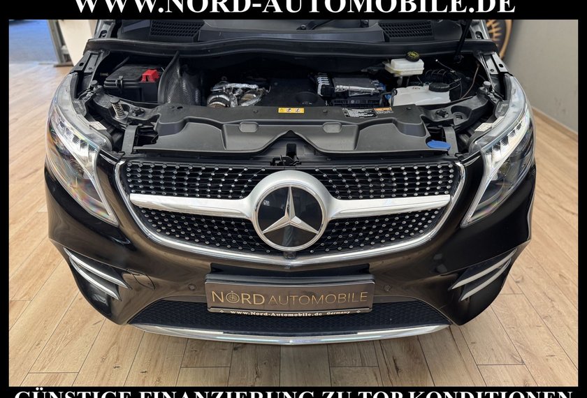 Mercedes-Benz V 300 V 300 d 4M LANG AMG MARCO POLO *DISTRO*KÜCHE*LED