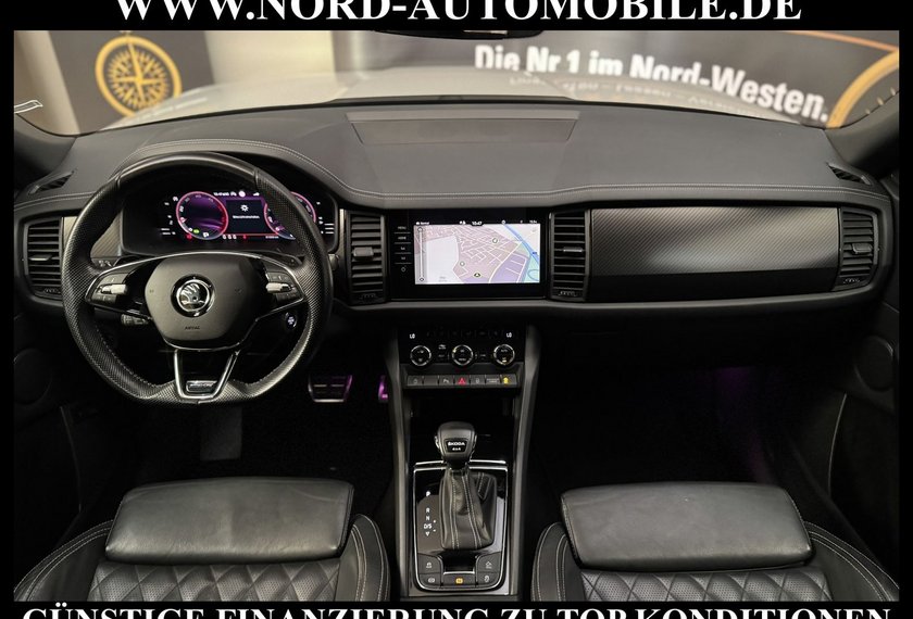 Skoda Kodiaq Kodiaq Sportline 2.0 TDI DSG Leder/AHK/Kamera/19