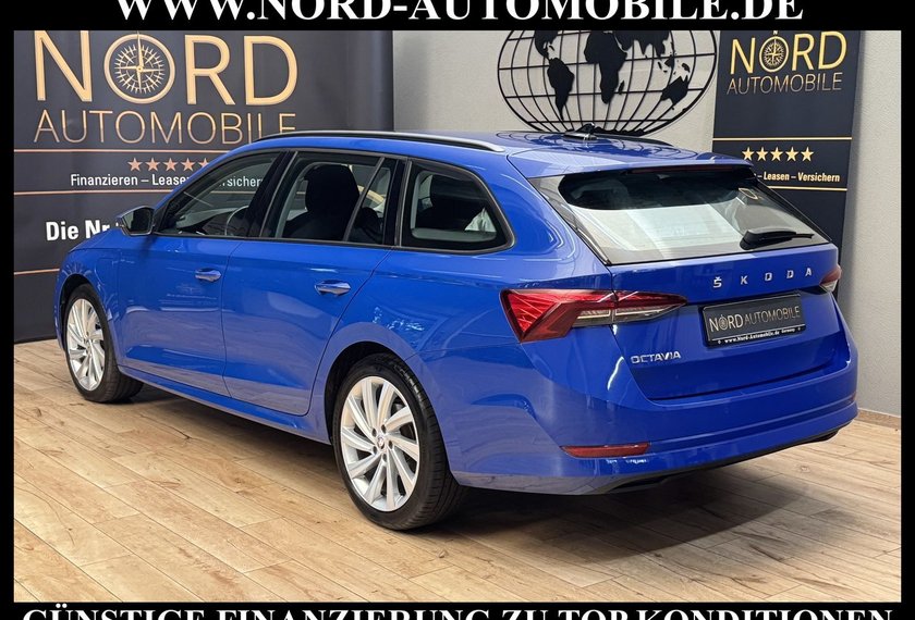 Skoda Octavia Octavia iV Combi Ambition 1.4TSI DSG Navi/LED/18