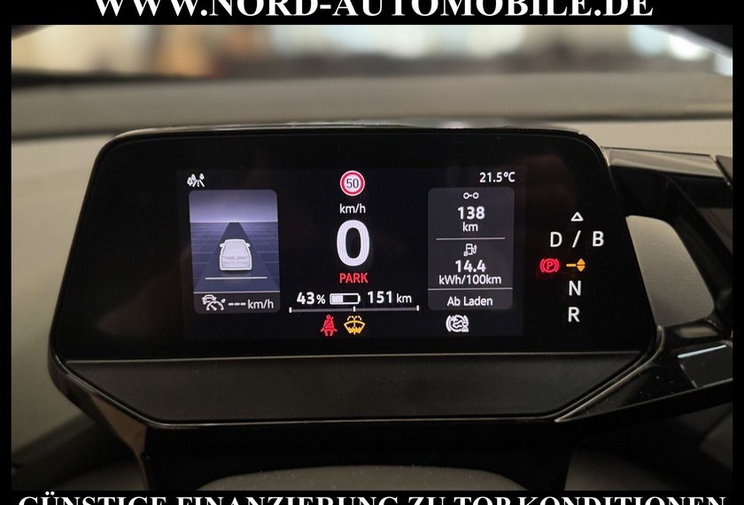 Volkswagen ID.4 ID.4 Pure Performance Wärmepumpe/Navi/LED