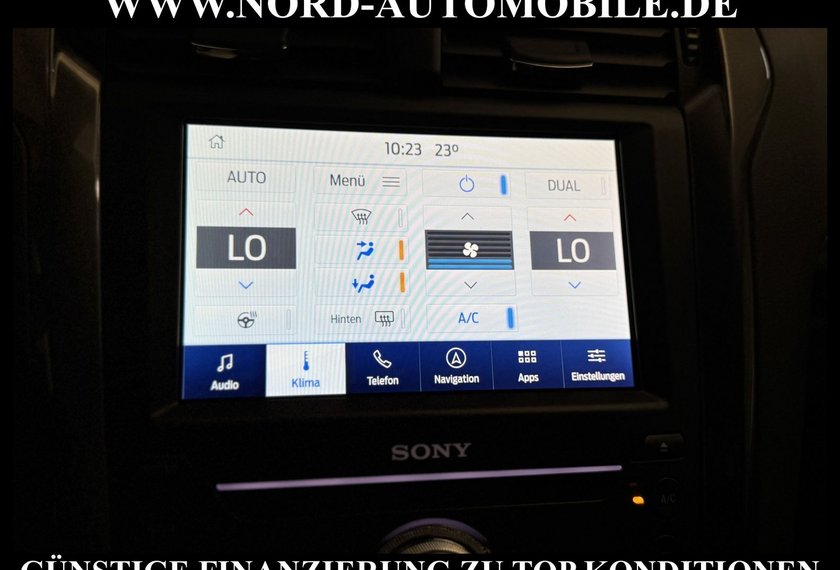 Ford Mondeo Mondeo Lim. 2.0 EB Titanium *AHK*ACC*LEDER*STHZ*