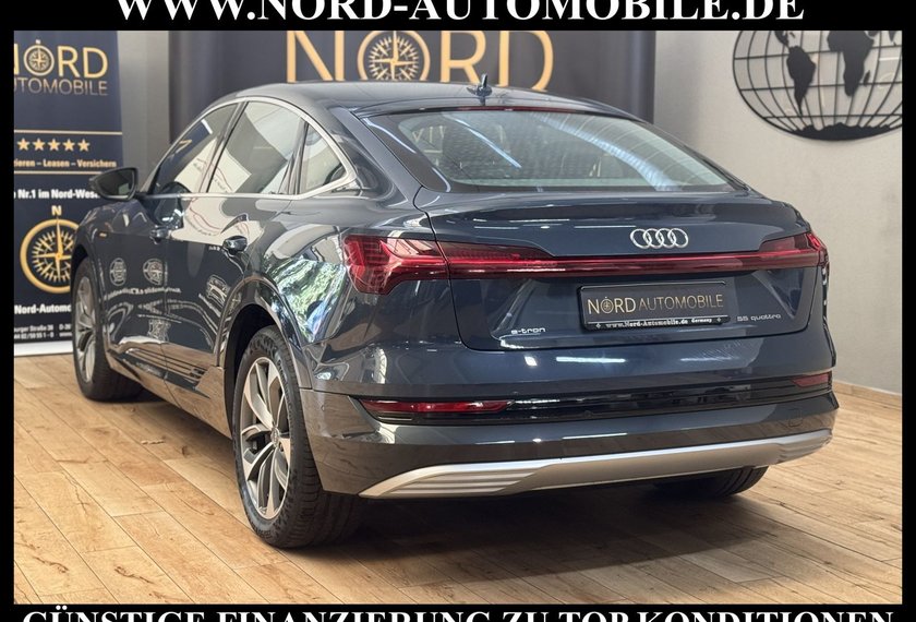 Audi e-tron e-tron Sportback 55 QU.S-Line HeadUp/Leder/20