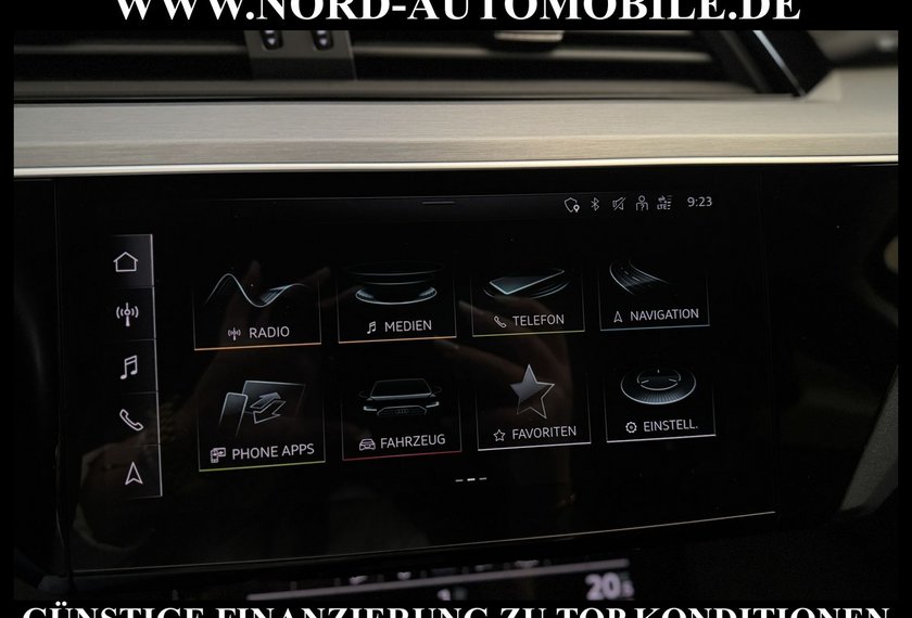 Audi e-tron e-tron Advanced QU. Leder/Matrix/Kamera/21
