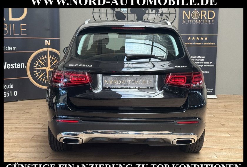 Mercedes-Benz GLC 220 GLC 220 d 4Matic *BUSINESS*MBUX*LED*DISTRO*KAM*