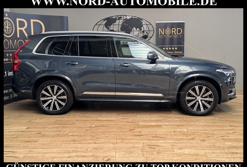 Volvo XC90 XC90 T8 AWD Recharge Inscript*AHK*FOUR C*UPE:87*