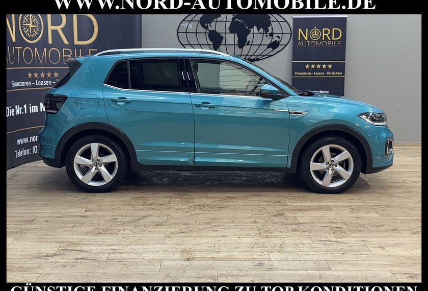 Volkswagen T-Cross T-Cross R-Line 1.0 TSI Dig.Cockpit*Navi*LED*
