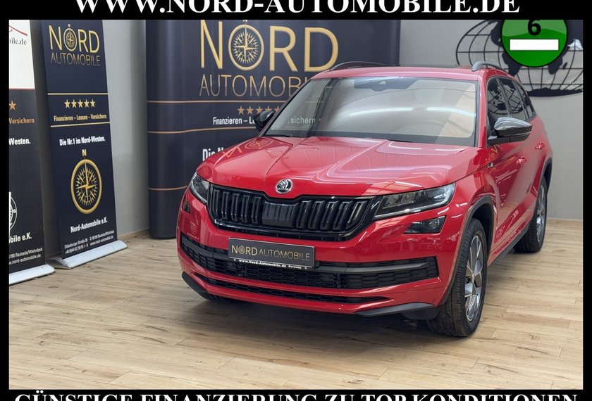 Skoda Kodiaq Kodiaq Sportline 1.5 TSI DSG PANO/AHK/19&apos;&apos;*LED*