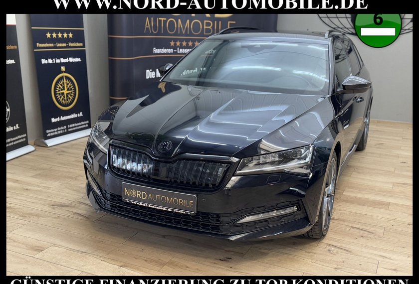 Skoda Superb Superb iV Combi Sportline 1.4 TSI DSG Virt.Cockp