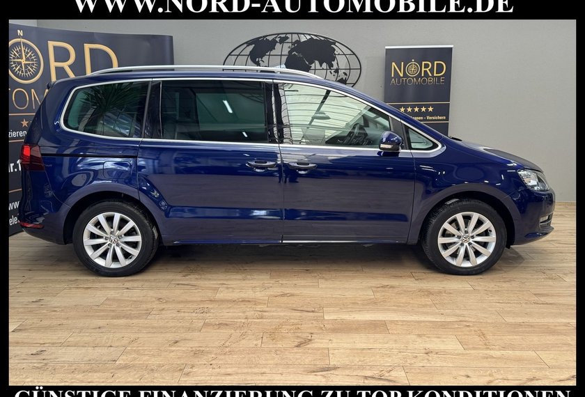 Volkswagen Sharan Sharan 2.0 TDI Highline DSG 4MOT Pano/AHK/Navi/