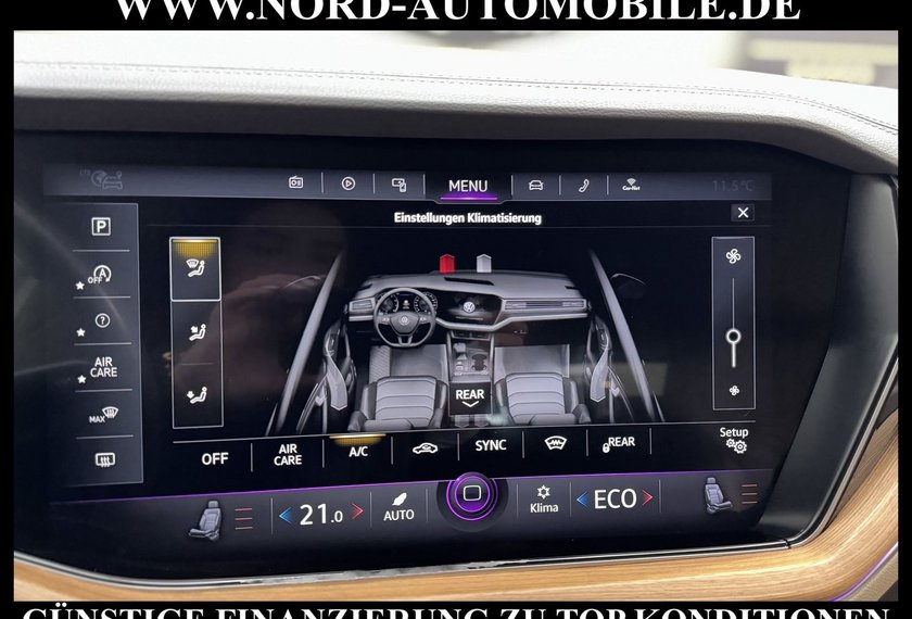 Volkswagen Touareg Touareg 3.0 TDI R-Line Black Style AHK/Luft/21&apos;&apos;